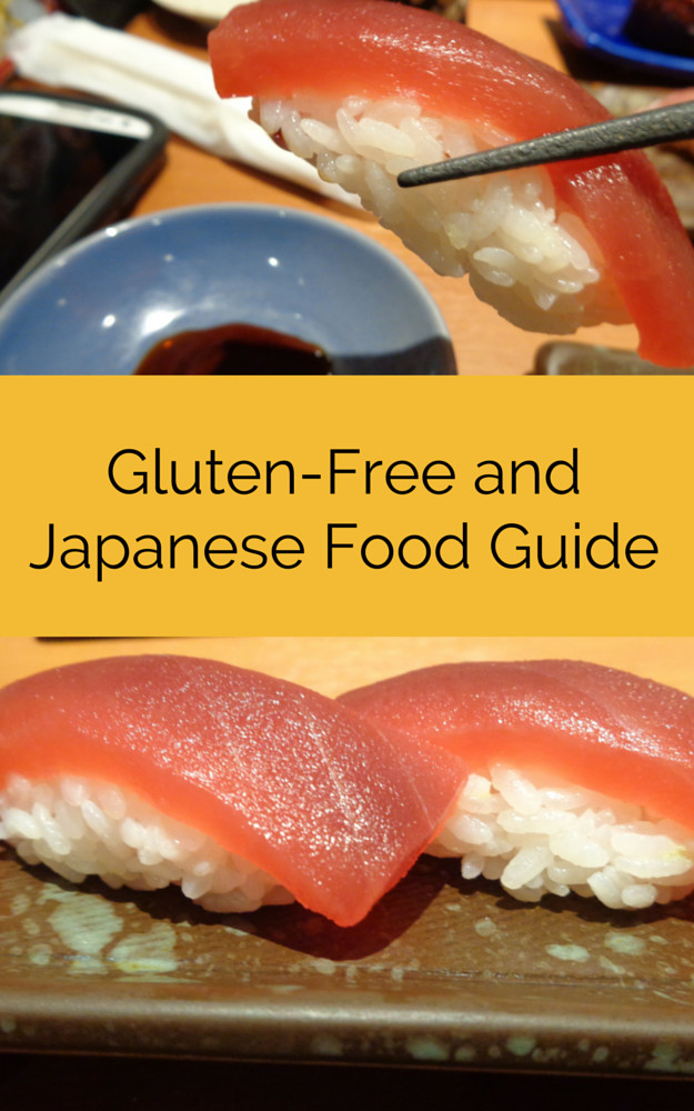 Gluten Free and Japanese Food? A Look at 4 Important Japanese